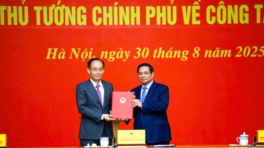 Le Hoai Trung named acting Foreign Minister